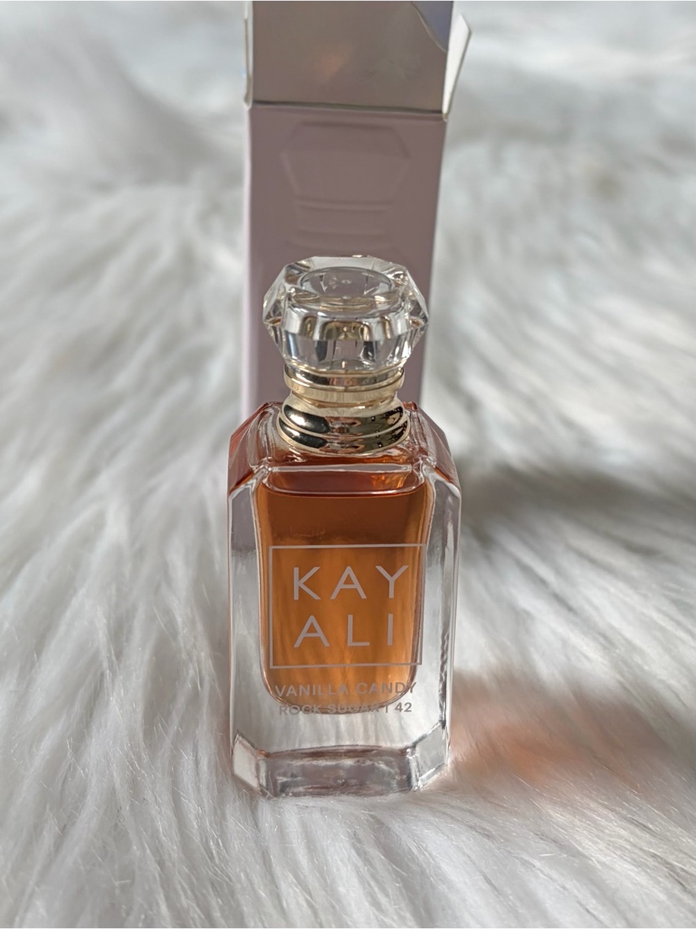 travel size kayali vanilla candy rock sugar | 42
